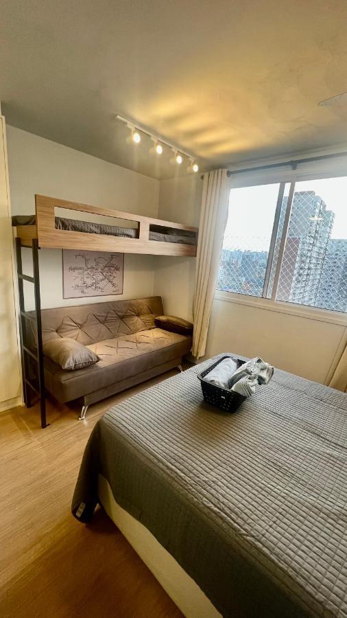 Espetacular Apartamento Em Frente Ao Metro Bras ! - Rua Coronel Mursa, 56 - Bras Sao Paulo Exterior photo