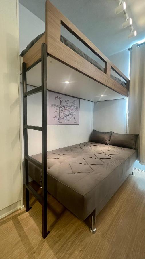 Espetacular Apartamento Em Frente Ao Metro Bras ! - Rua Coronel Mursa, 56 - Bras Sao Paulo Exterior photo